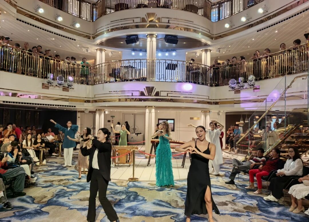 2025樂(lè)林金牌客戶豪華郵輪之旅榮耀返航